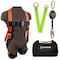 Safewaze V-LINE Bag Kit: FS99280-E Harness, FS-FSP1411-W SRL, FS811-3 Anchor, FS8125 Bag 021-3144 - alternate 1